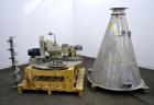 Used Vrieco Nauta Mixer, Approximately 6.9 Cubic Feet Working Capacity (195 Liter), 304 Stainless Steel.  Approximately 48