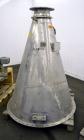 Used Vrieco Nauta Mixer, Approximately 6.9 Cubic Feet Working Capacity (195 Liter), 304 Stainless Steel.  Approximately 48