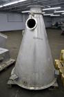Used Vrieco Nauta Mixer, Approximately 6.9 Cubic Feet Working Capacity (195 Liter), 304 Stainless Steel.  Approximately 48