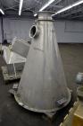 Used- Vrieco Nauta Mixer, Approximately 6.9 Cubic Feet Working Capacity (195 Liter), 304 Stainless Steel.  Approximately 48