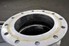Used Vrieco Nauta Mixer, Approximately 6.9 Cubic Feet Working Capacity (195 Liter), 304 Stainless Steel.  Approximately 48