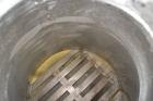 Used Vrieco Nauta Mixer, Approximately 6.9 Cubic Feet Working Capacity (195 Liter), 304 Stainless Steel.  Approximately 48