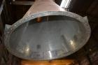 Used Vrieco Nauta Mixer, Approximately 6.9 Cubic Feet Working Capacity (195 Liter), 304 Stainless Steel.  Approximately 48