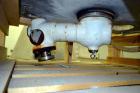 Used Vrieco Nauta Mixer, Approximately 6.9 Cubic Feet Working Capacity (195 Liter), 304 Stainless Steel.  Approximately 48