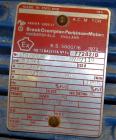 Used Vrieco Nauta Mixer, Approximately 6.9 Cubic Feet Working Capacity (195 Liter), 304 Stainless Steel.  Approximately 48