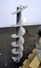 Used Vrieco Nauta Mixer, Approximately 6.9 Cubic Feet Working Capacity (195 Liter), 304 Stainless Steel.  Approximately 48