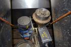 Used Vrieco Nauta Mixer, Approximately 6.9 Cubic Feet Working Capacity (195 Liter), 304 Stainless Steel.  Approximately 48