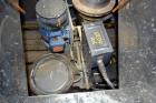 Used- Vrieco Nauta Mixer, Approximately 6.9 Cubic Feet Working Capacity (195 Liter), 304 Stainless Steel.  Approximately 48