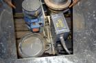 Used Vrieco Nauta Mixer, Approximately 6.9 Cubic Feet Working Capacity (195 Liter), 304 Stainless Steel.  Approximately 48