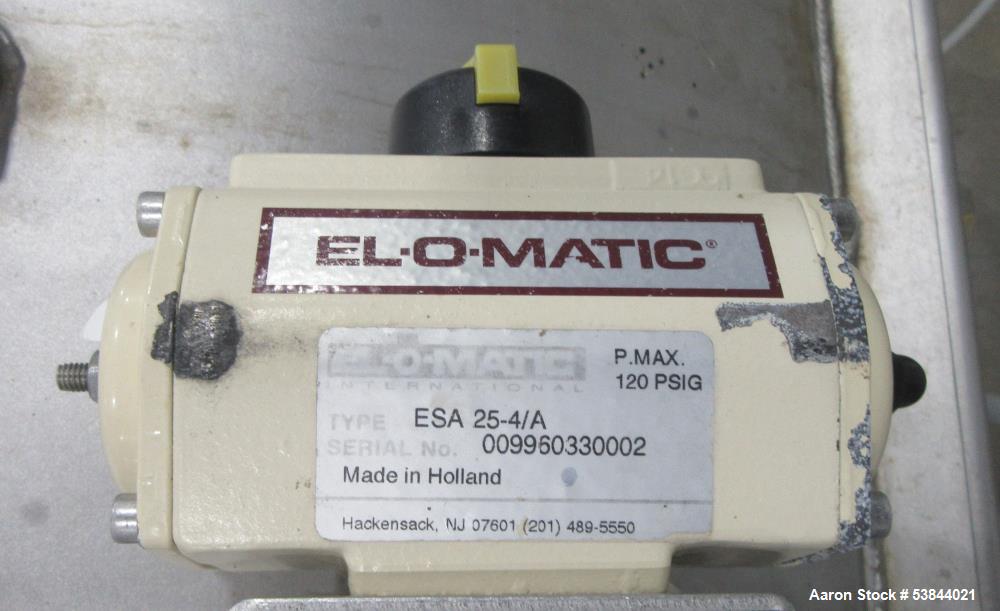 Used AMFEC Model 510 Jacketed Vacuum Paddle Blender – Stainless Steel, Steam Hea