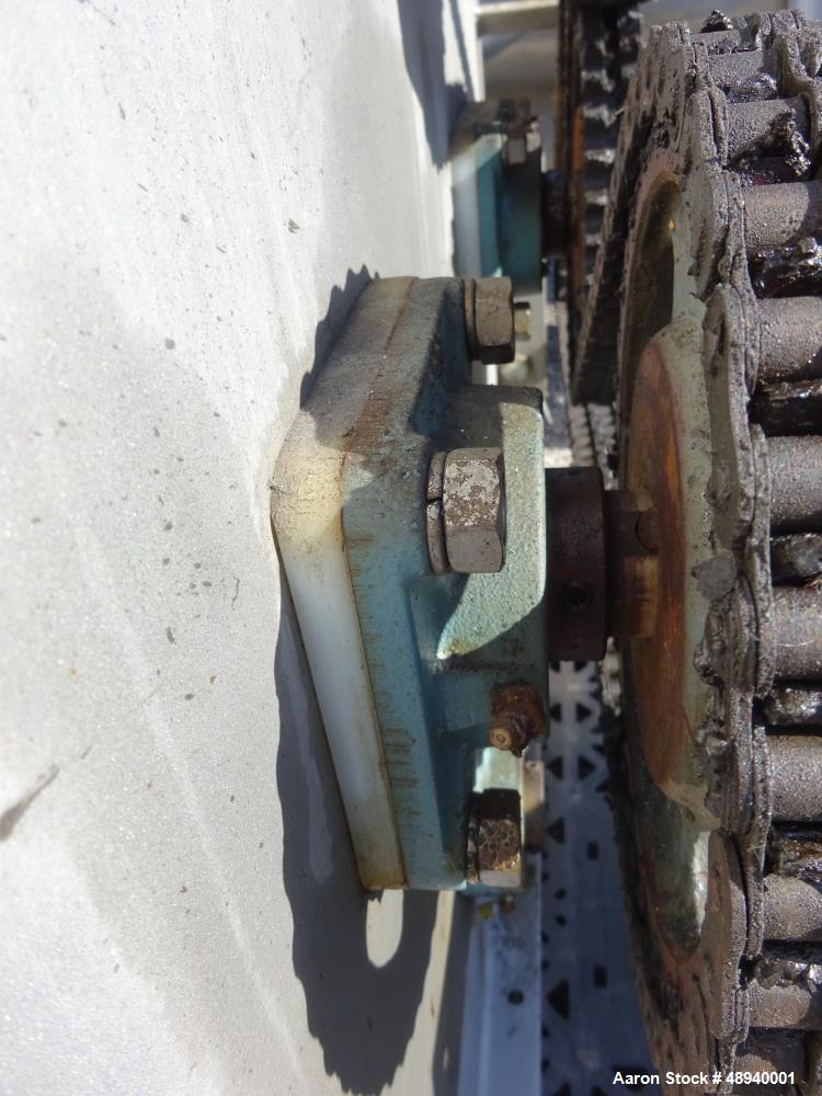 Used Forberg Twin Shaft Paddle Mixer, Model 766, Approximate 4.2 Cubic Feet.