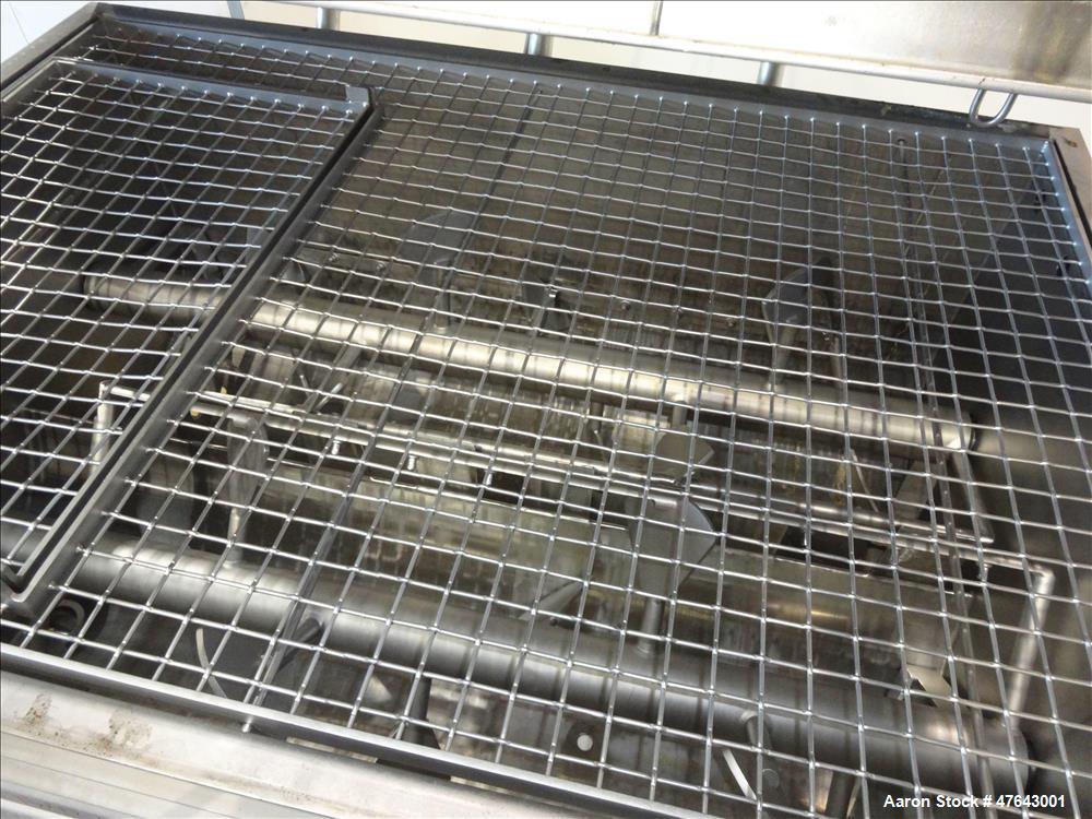 Used APV Dual Shaft Vacuum Paddle Blender, Model #80DP-V