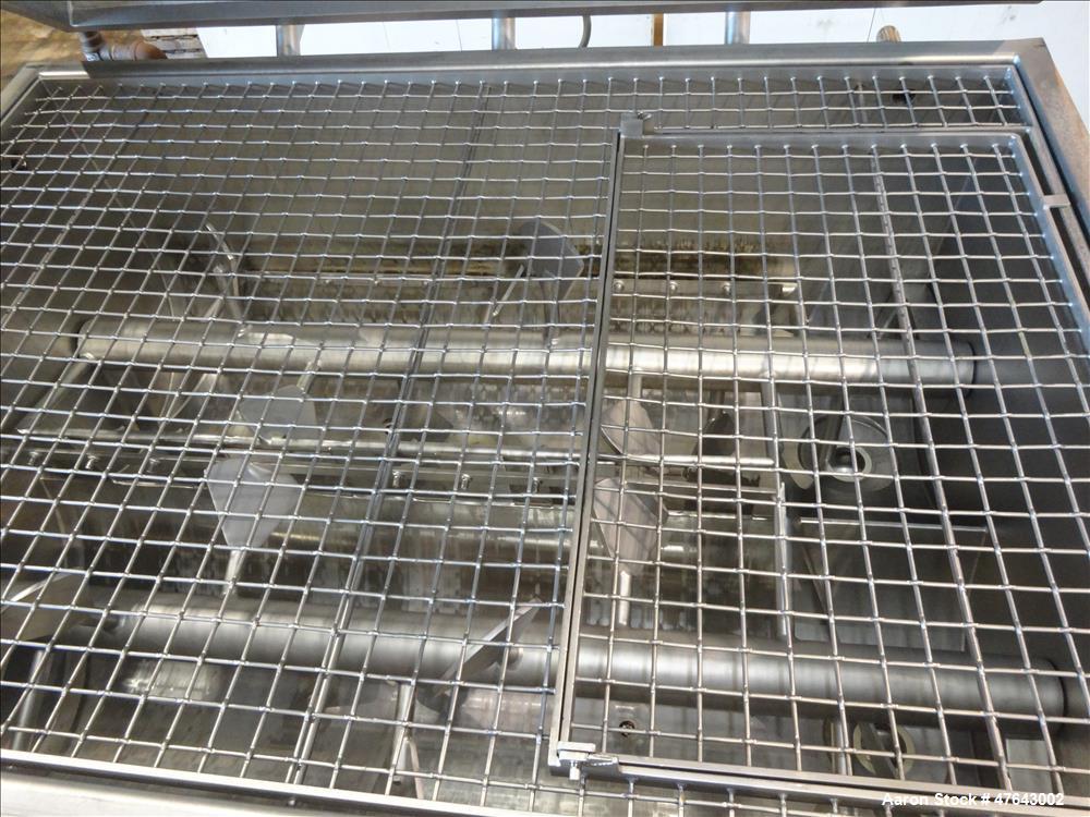 Used APV Dual Ribbon Blender, Model DR, 304/316 Stainless Steel