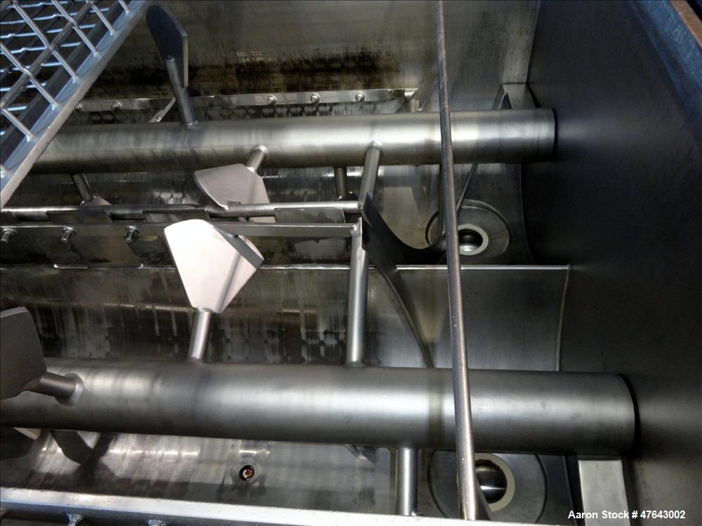 Used APV Dual Ribbon Blender, Model DR, 304/316 Stainless Steel