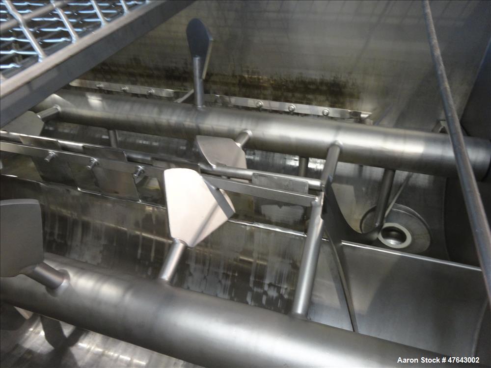 Used APV Dual Ribbon Blender, Model DR, 304/316 Stainless Steel