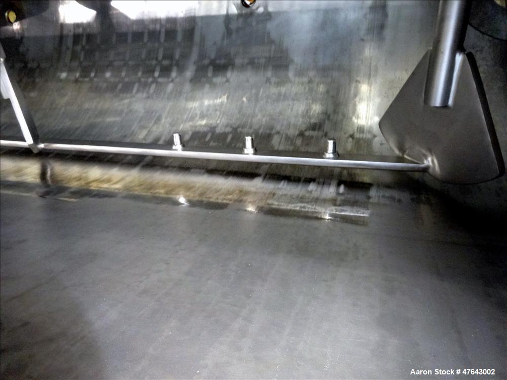 Used APV Dual Ribbon Blender, Model DR, 304/316 Stainless Steel