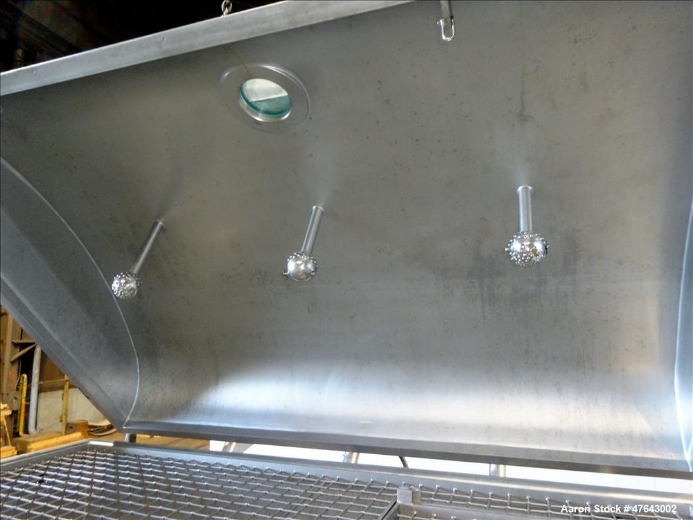 Used APV Dual Ribbon Blender, Model DR, 304/316 Stainless Steel