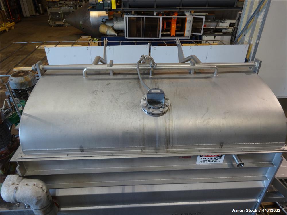 Used APV Dual Ribbon Blender, Model DR, 304/316 Stainless Steel