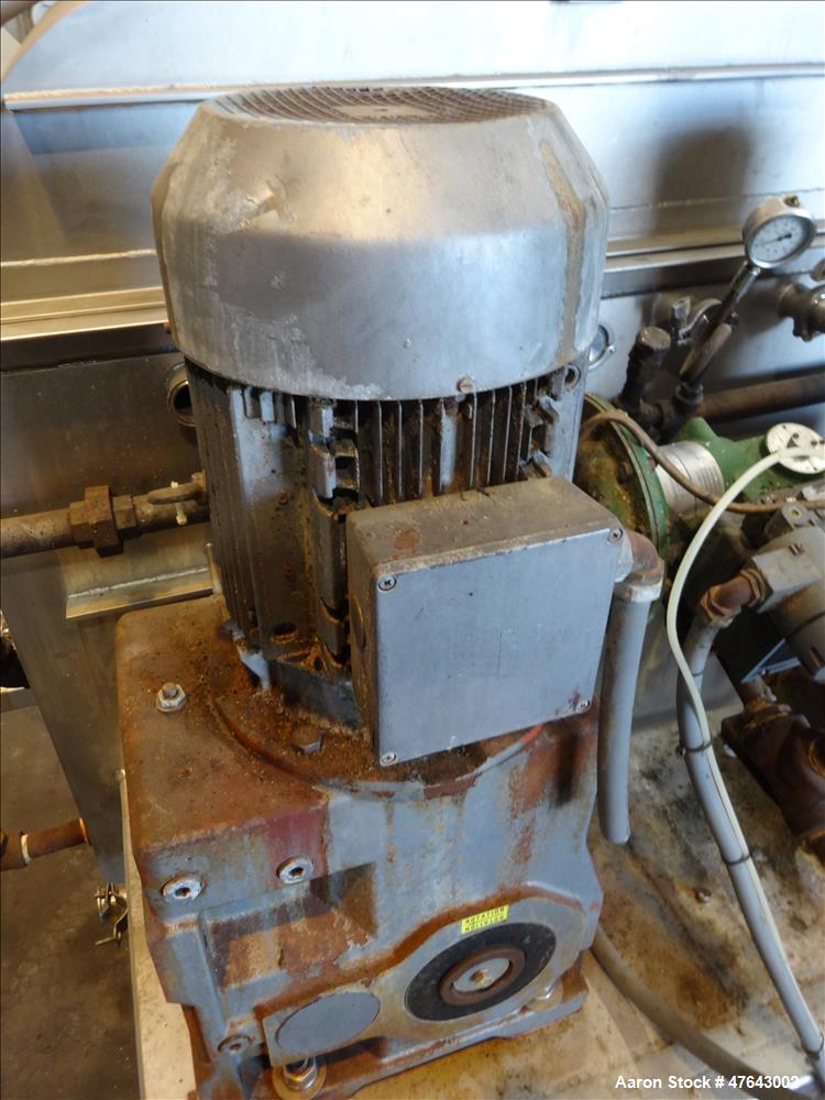 Used APV Dual Ribbon Blender, Model DR, 304/316 Stainless Steel