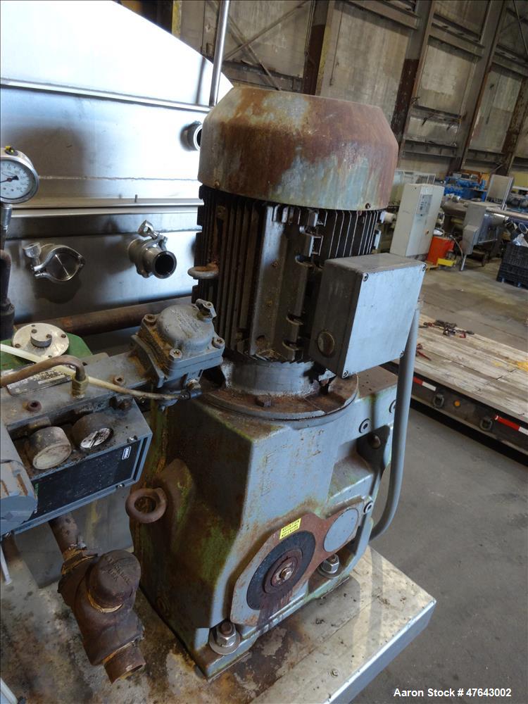 Used APV Dual Ribbon Blender, Model DR, 304/316 Stainless Steel