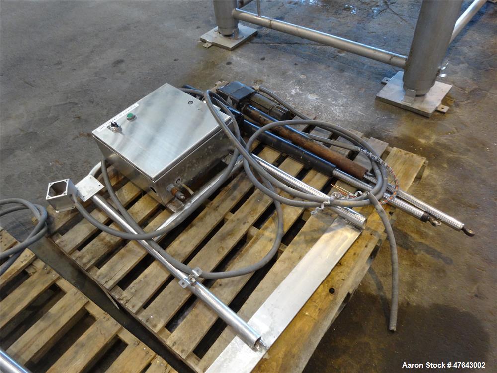 Used APV Dual Ribbon Blender, Model DR, 304/316 Stainless Steel