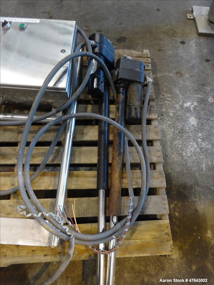 Used APV Dual Ribbon Blender, Model DR, 304/316 Stainless Steel