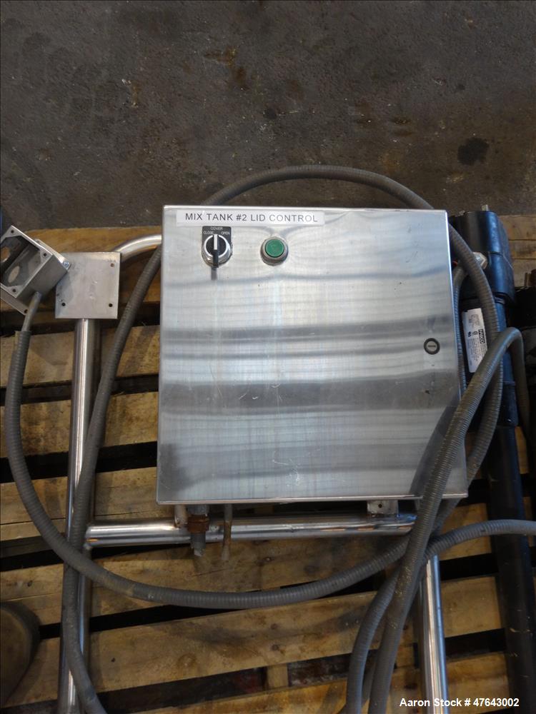 Used APV Dual Ribbon Blender, Model DR, 304/316 Stainless Steel