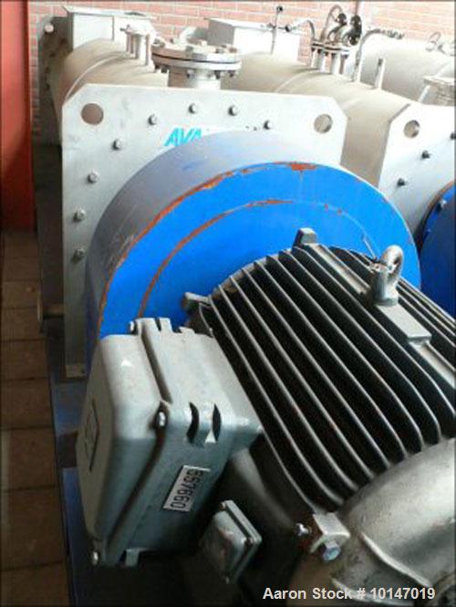 Used AVA-Hueb Paddle Mixer, type Perlrussm-HRM 600