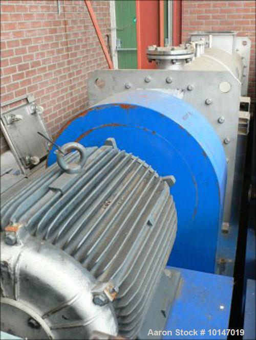 Used AVA-Hueb Paddle Mixer, type Perlrussm-HRM 600