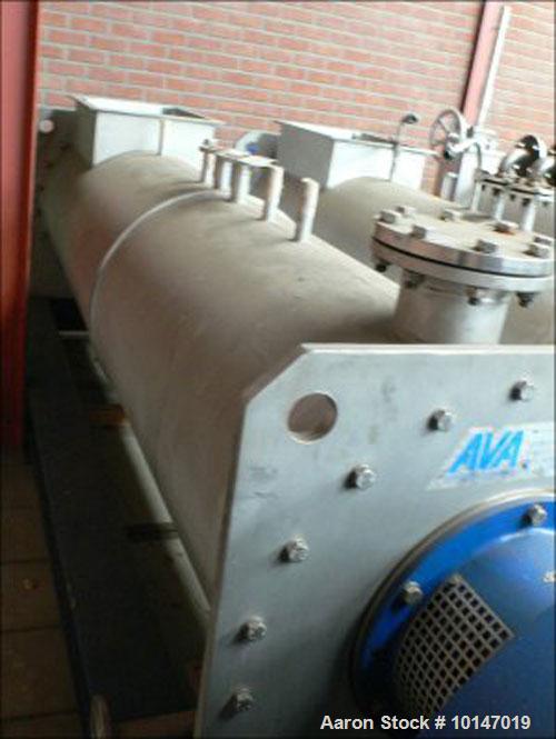 Used-AVA-Hueb Paddle Mixer, type Perlrussm-HRM 600