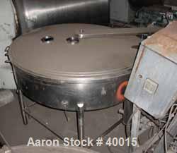 Used- Stainless Steel Albany Engineered Systems Fine Curd Cheese Saver, Model 3865