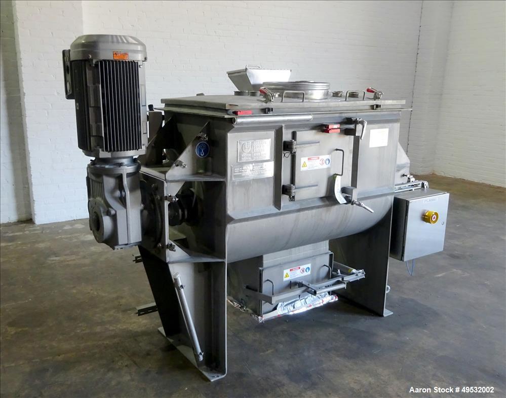 Used American Process OptiBlend Fluidizing Paddle Mixer, Model FPB-010