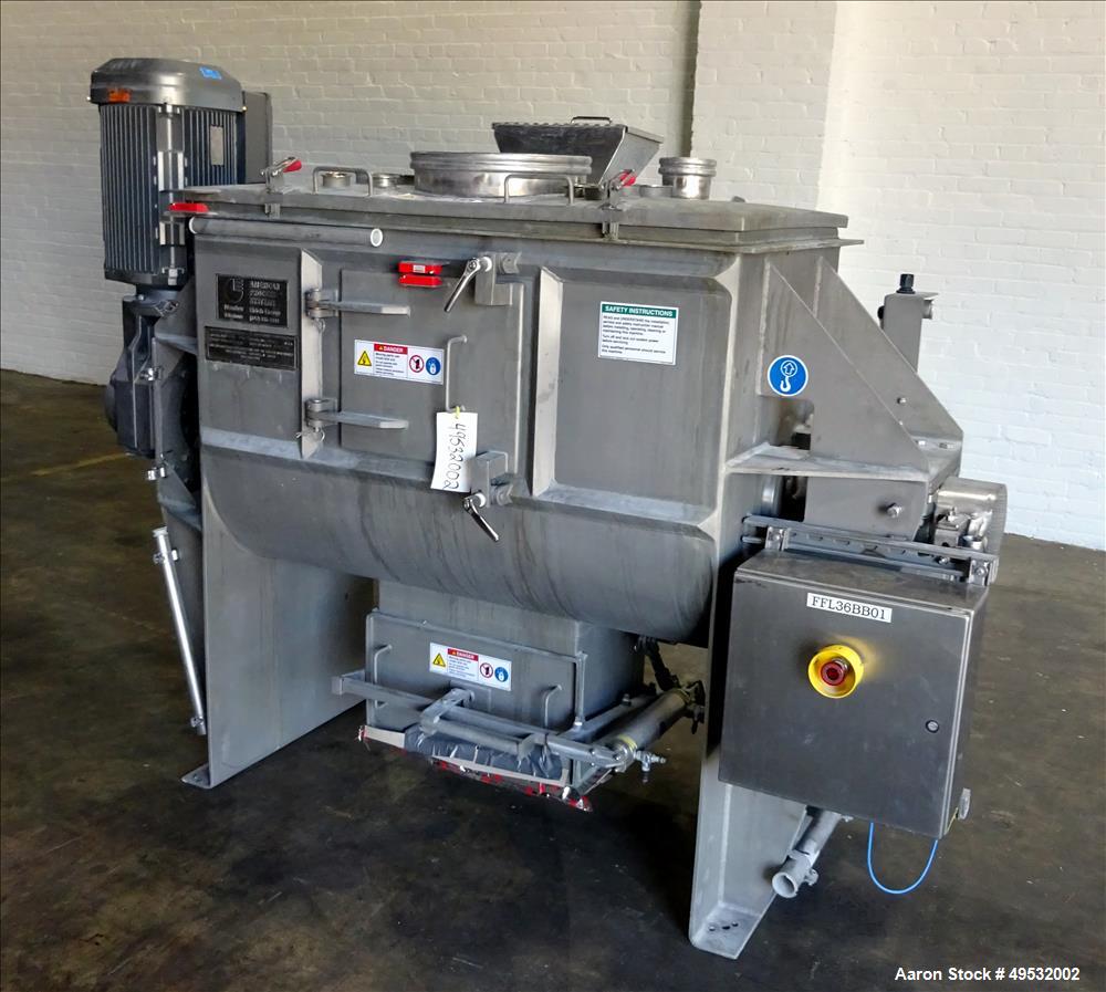 Used American Process OptiBlend Fluidizing Paddle Mixer, Model FPB-010