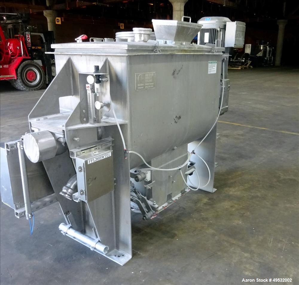 Used American Process OptiBlend Fluidizing Paddle Mixer, Model FPB-010