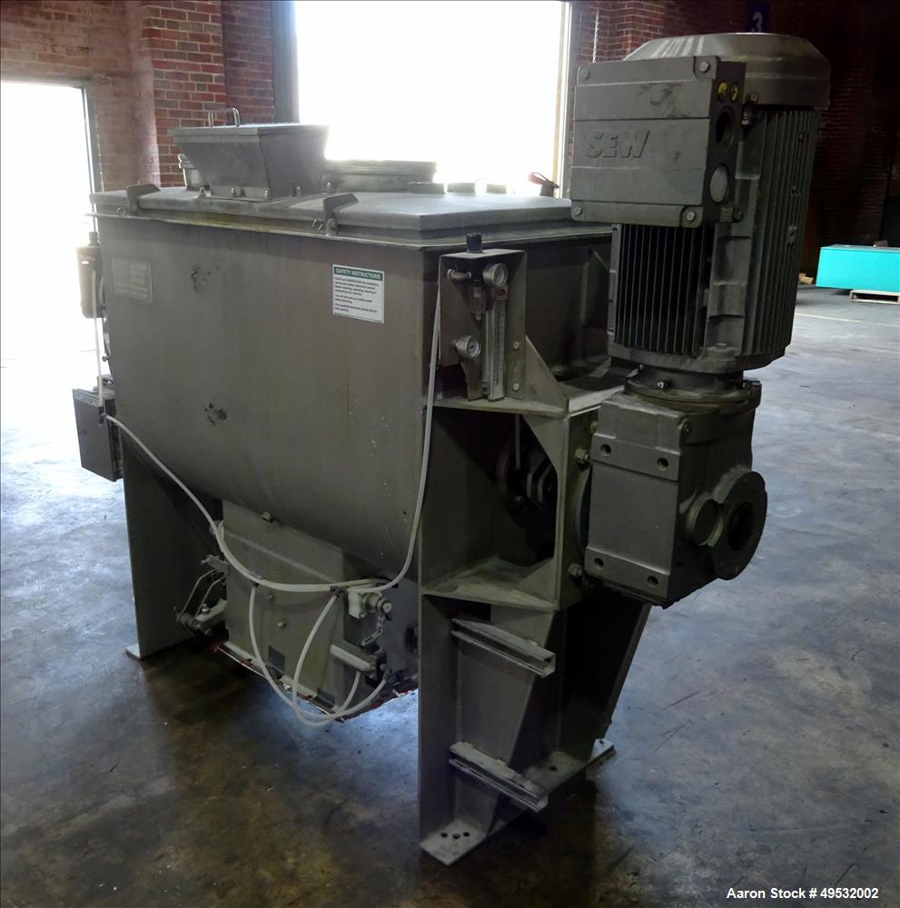 Used- American Process OptiBlend Fluidizing Paddle Mixer, Model FPB-010