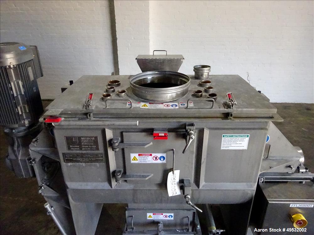 Used- American Process OptiBlend Fluidizing Paddle Mixer, Model FPB-010