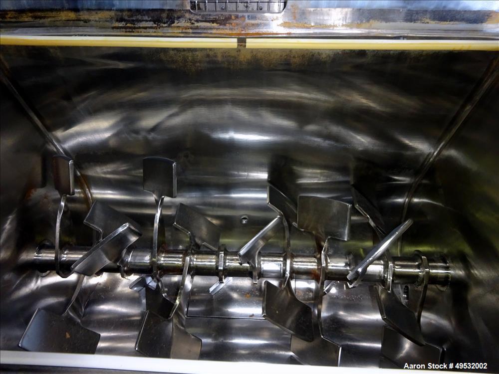 Used American Process OptiBlend Fluidizing Paddle Mixer, Model FPB-010