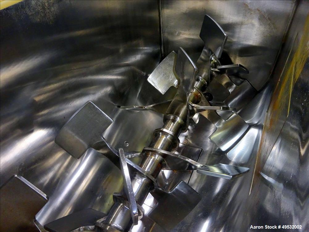Used American Process OptiBlend Fluidizing Paddle Mixer, Model FPB-010