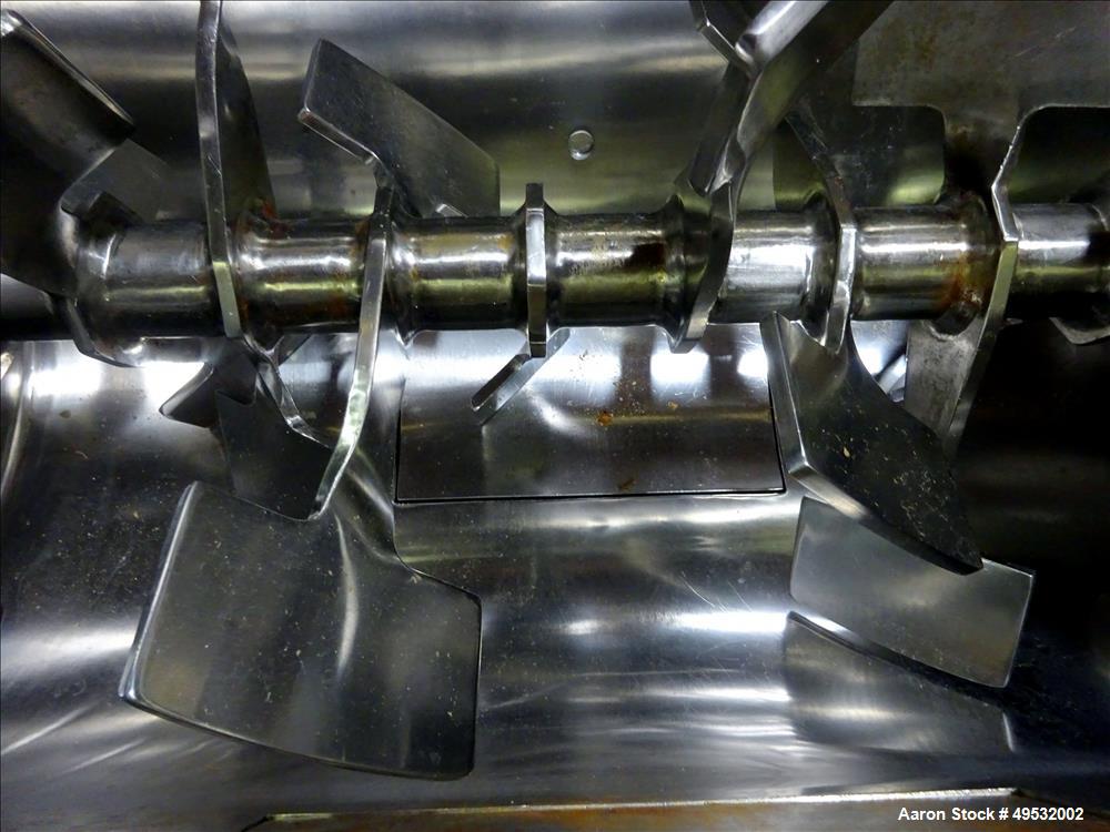 Used American Process OptiBlend Fluidizing Paddle Mixer, Model FPB-010