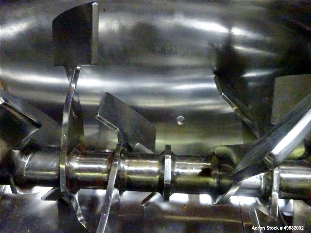 Used American Process OptiBlend Fluidizing Paddle Mixer, Model FPB-010