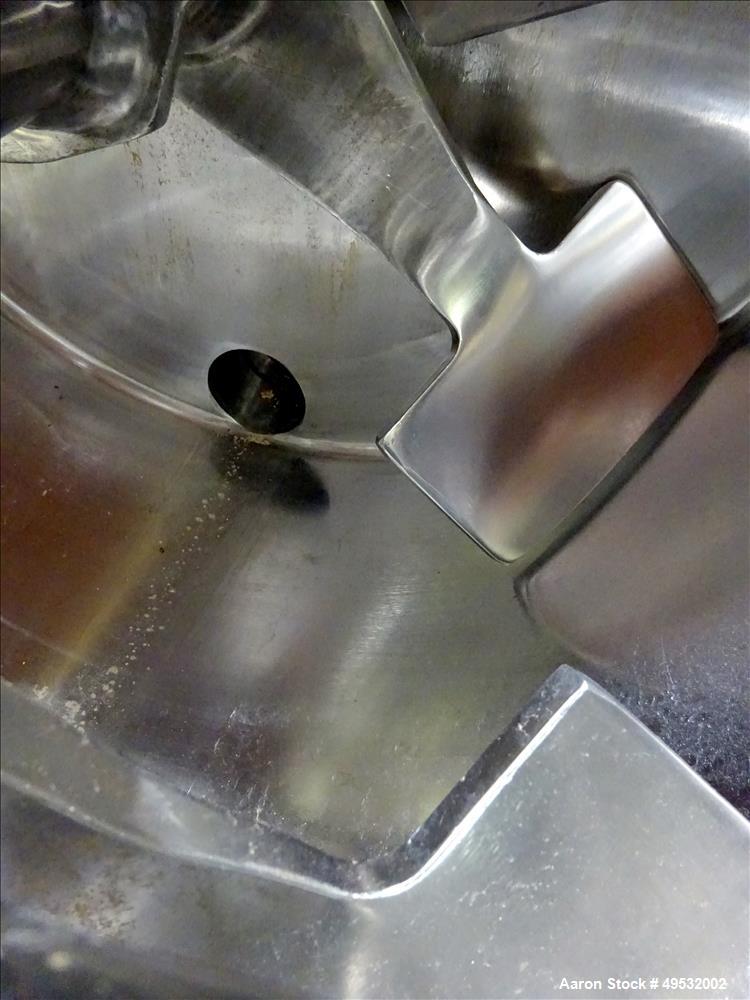 Used American Process OptiBlend Fluidizing Paddle Mixer, Model FPB-010