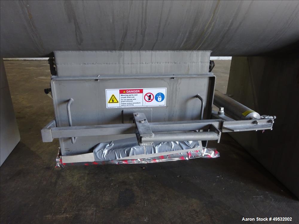 Used American Process OptiBlend Fluidizing Paddle Mixer, Model FPB-010