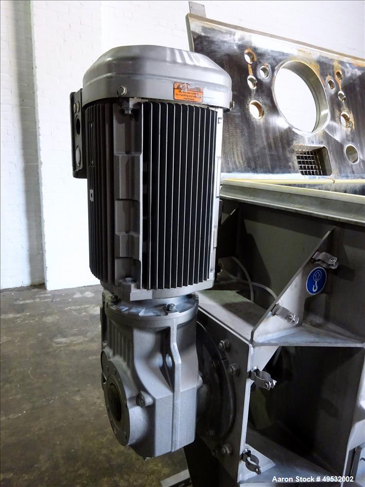 Used American Process OptiBlend Fluidizing Paddle Mixer, Model FPB-010
