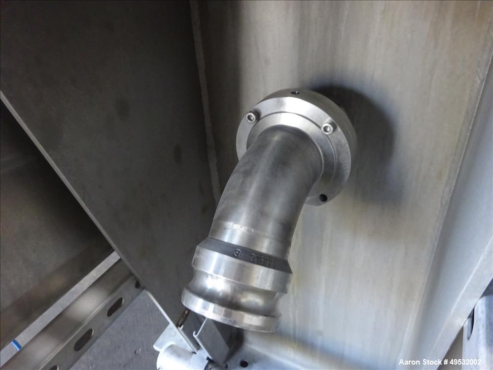 Used American Process OptiBlend Fluidizing Paddle Mixer, Model FPB-010