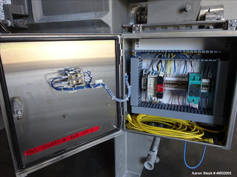Used American Process OptiBlend Fluidizing Paddle Mixer, Model FPB-010