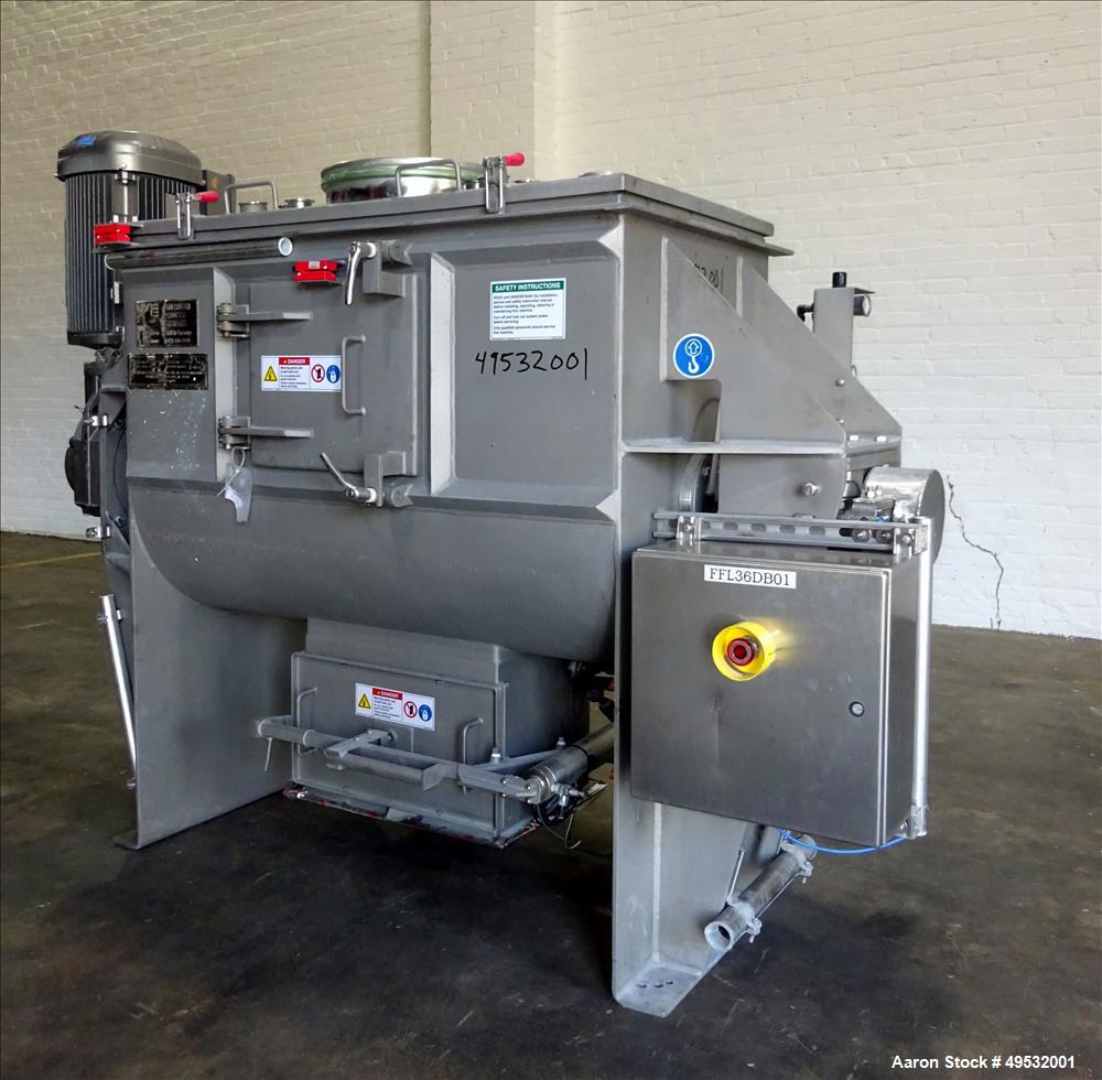 Used American Process OptiBlend Fluidizing Paddle Mixer, Model FPB-010,