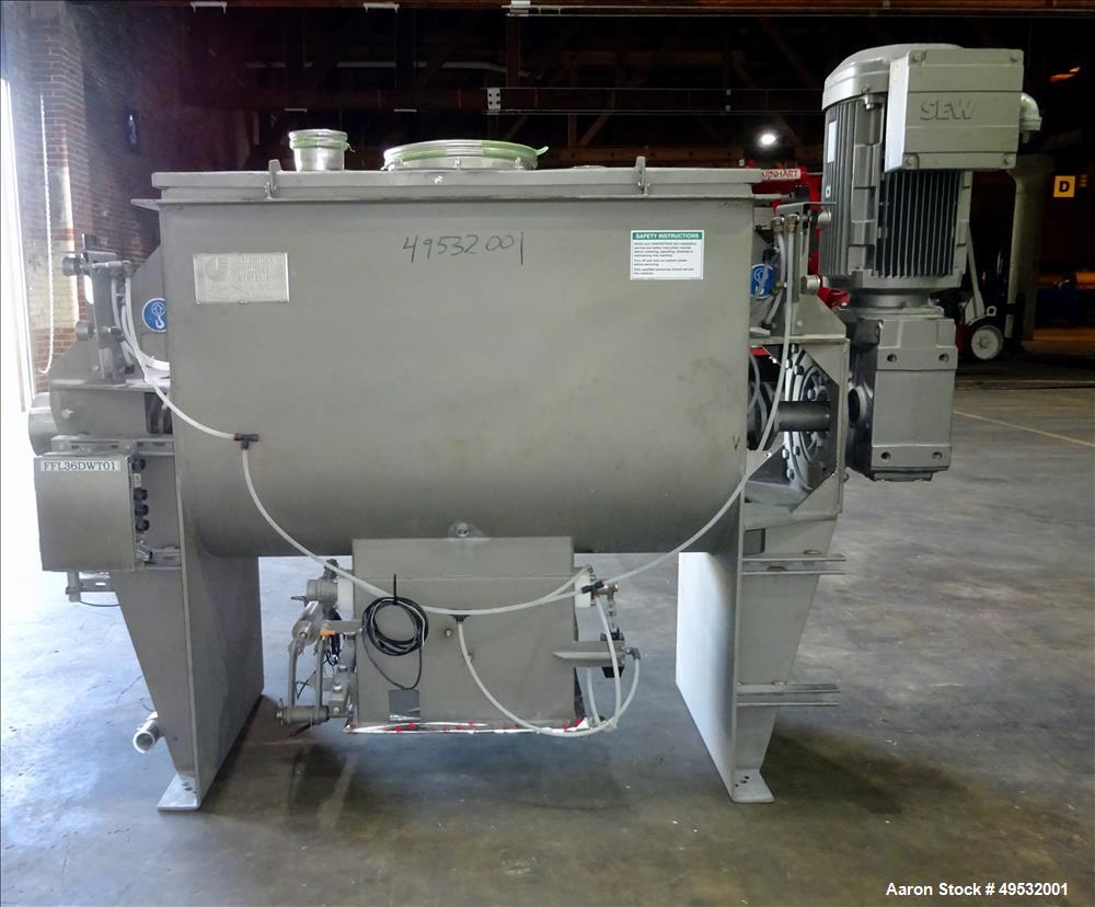 Used American Process OptiBlend Fluidizing Paddle Mixer, Model FPB-010,