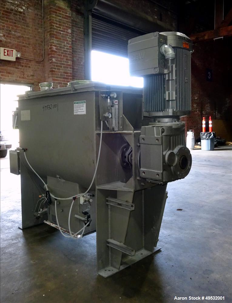 Used American Process OptiBlend Fluidizing Paddle Mixer, Model FPB-010,