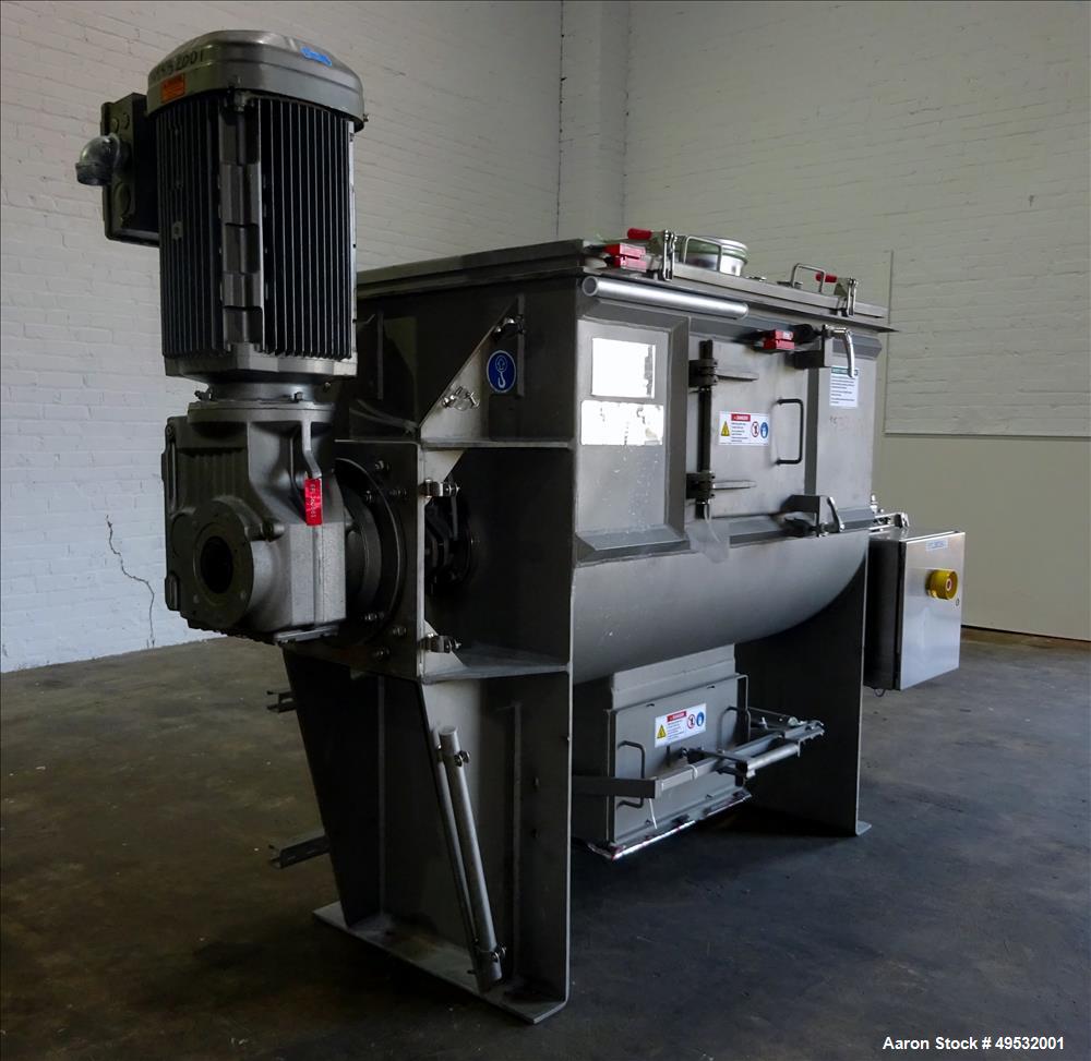 Used American Process OptiBlend Fluidizing Paddle Mixer, Model FPB-010,