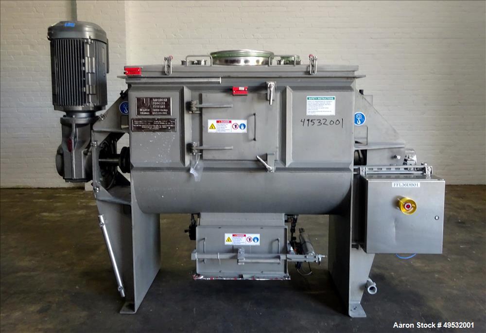 Used- American Process OptiBlend Fluidizing Paddle Mixer, Model FPB-010,